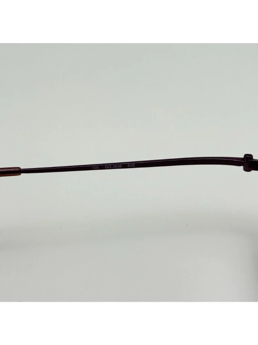 Gucci GG 2636 4VE Eyeglasses Eye Glasses Frames 51-18-135